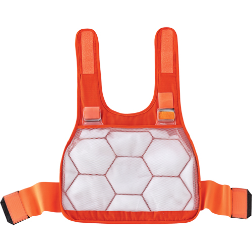 6215HV Phase Change Cooling Vests, Small/Medium, Orange Distribution Industrielle GC
