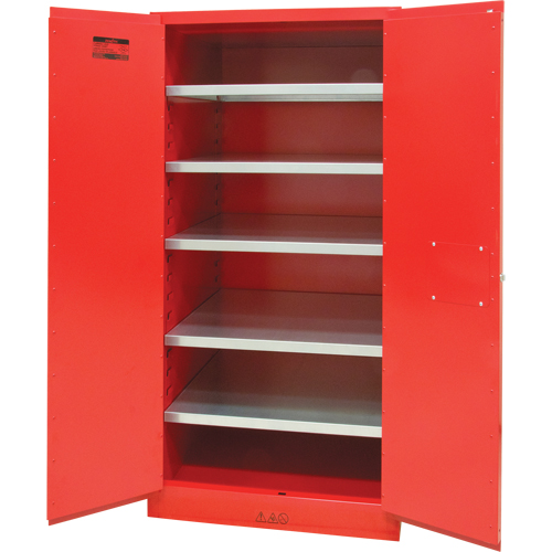 Armoire pour peintures et encres, 96 gal., 5 tablettes Distribution Industrielle GC