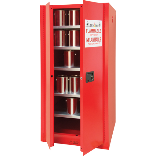 Armoire pour peintures et encres, 96 gal., 5 tablettes Distribution Industrielle GC