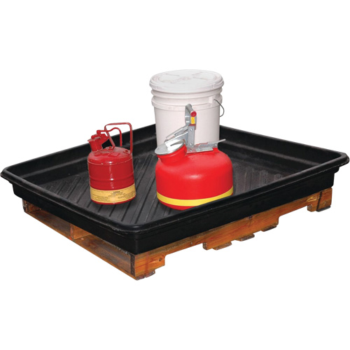 Plateaux Ultra-Utility Trays, 40" lo x 48" la x 3,5" h, Cap. de d&eacute;versement 30 gal. US Distribution Industrielle GC