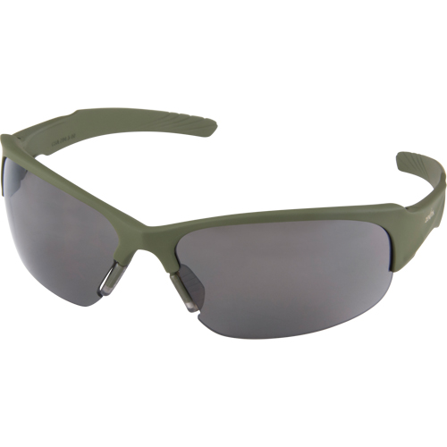 Lunettes de s&eacute;curit&eacute; s&eacute;rie Z2000, Lentille Grise/fum&eacute;e, Anti-&eacute;gratignures, R&eacute;pond ou surpasse la norme CSA Z94.3 Distribution Industrielle GC