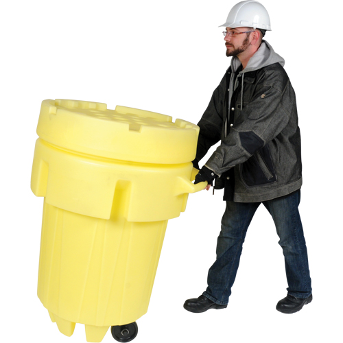 Ultra-Overpacks&reg; Wheeled Drum, 95 gal., Mobile Distribution Industrielle GC