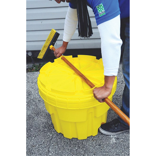 Ultra-Overpack Plus&reg; Drum, 20 US gal., Stationary Distribution Industrielle GC