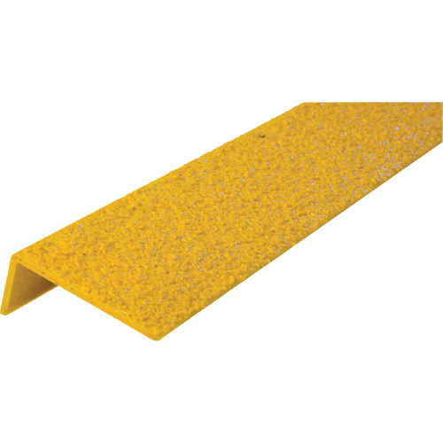 Rebords de marches antid&eacute;rapants Safestep, 2,75" la x 32" lo, Jaune Distribution Industrielle GC