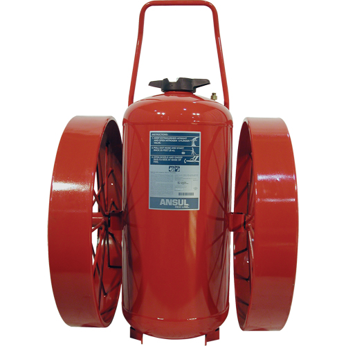 Extincteurs Red Line sur roues, BC, Capacit&eacute; 300 lb Distribution Industrielle GC