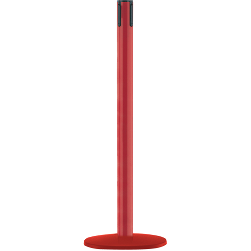 Poteaux receveurs marins, Hauteur de 38", Rouge Distribution Industrielle GC