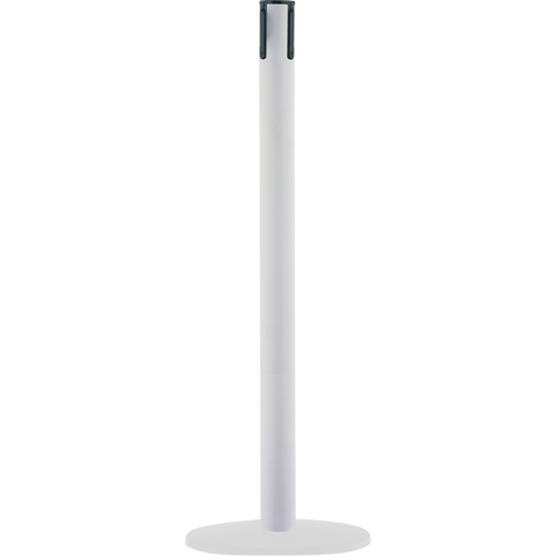 Marine Receiver Posts, 38" High, White Distribution Industrielle GC