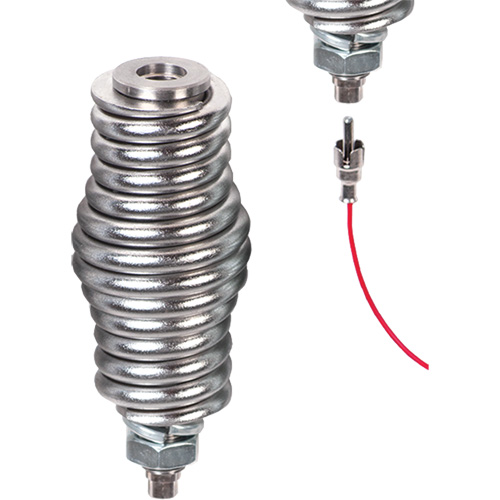 Safety Whip&reg; Flagstaff Mounting Base, Spring Mount Distribution Industrielle GC
