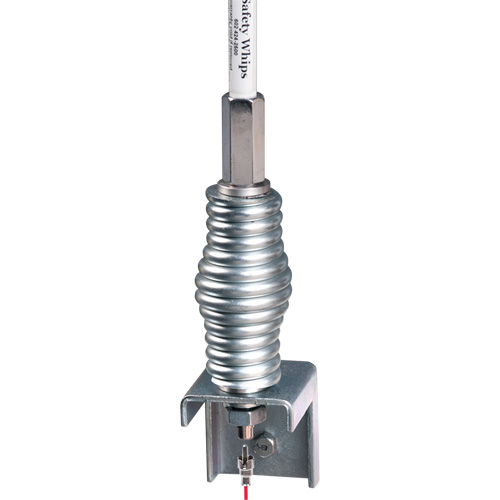 Safety Whip&reg; Flagstaff Mounting Base, Spring Mount Distribution Industrielle GC