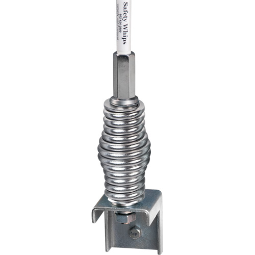 Safety Whip&reg; Flagstaff Mounting Base, Spring Mount Distribution Industrielle GC