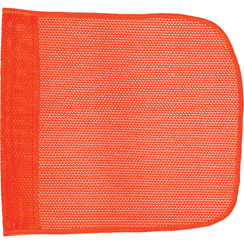 Tiges de s&eacute;curit&eacute; pour travaux l&eacute;gers Safety Whip, Fixation Fen&ecirc;tre, Hauteur 5', Orange Distribution Industrielle GC