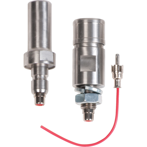 Trousse de d&eacute;connexion rapide robuste pour tiges de s&eacute;curit&eacute; Safety Whip Distribution Industrielle GC