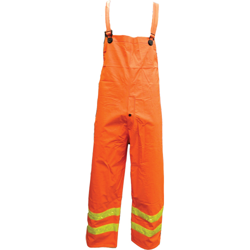 V&ecirc;tements imperm&eacute;ables en PVC ignifuges Open Road , Petit, Orange Distribution Industrielle GC