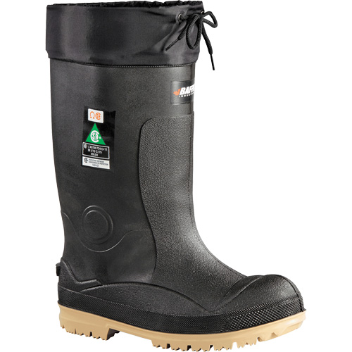 Bottes de s&eacute;curit&eacute; Titan, Caoutchouc oarpr&egrave;ne, Embout Acier, Semelle R&eacute;sistant aux perforations, Pointure 7 Distribution Industrielle GC