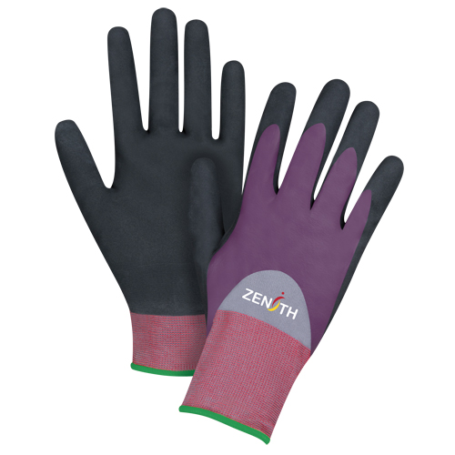 ZX-2 Premium Coated Gloves, 11/2X-Large, Nitrile/Foam Nitrile Coating, 18 Gauge, Nylon Shell Distribution Industrielle GC