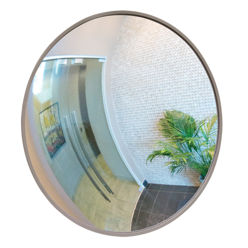 Convex Mirror with Bracket, Indoor/Outdoor, 26" Diameter Distribution Industrielle GC