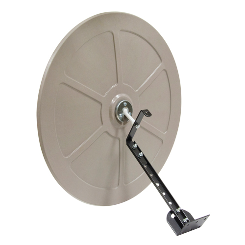 Convex Mirror with Bracket, Indoor/Outdoor, 26" Diameter Distribution Industrielle GC