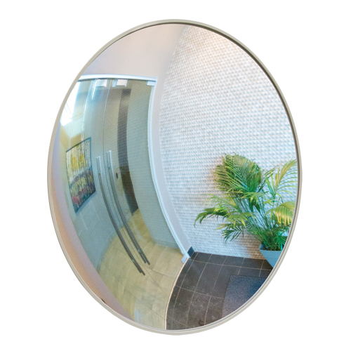 Convex Mirror with Bracket, Indoor/Outdoor, 36" Diameter Distribution Industrielle GC