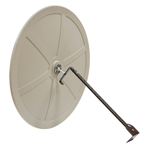 Convex Mirror with Bracket, Indoor/Outdoor, 36" Diameter Distribution Industrielle GC