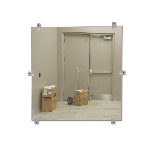 Miroir plat, 18" ha x 30" la, Non encadr&eacute; Distribution Industrielle GC