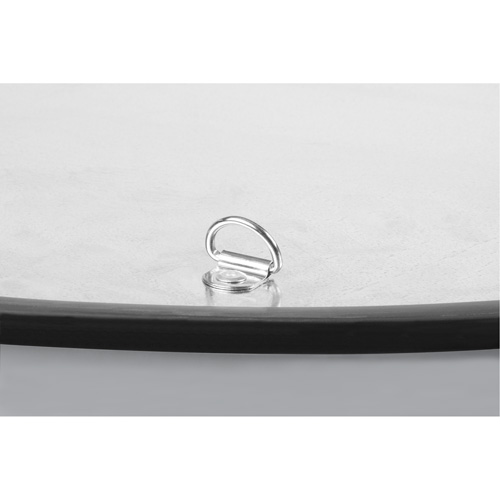 Miroir en d&ocirc;me 360°, D&ocirc;me complet, Dessus ferm&eacute;, Diam&egrave;tre 18" Distribution Industrielle GC