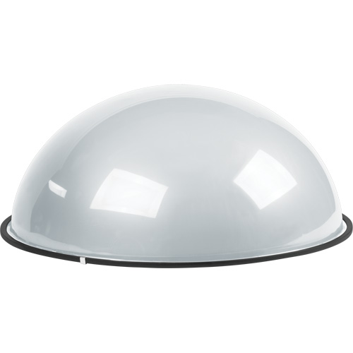 Miroir en d&ocirc;me 360°, D&ocirc;me complet, Dessus ferm&eacute;, Diam&egrave;tre 18" Distribution Industrielle GC