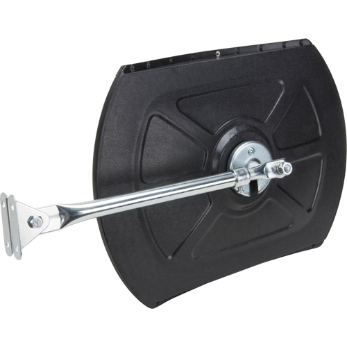 Miroir convexe rectangulaire/rond avec bras t&eacute;lescopique, 12" h x 18" la, Int&eacute;rieur/Ext&eacute;rieur Distribution Industrielle GC