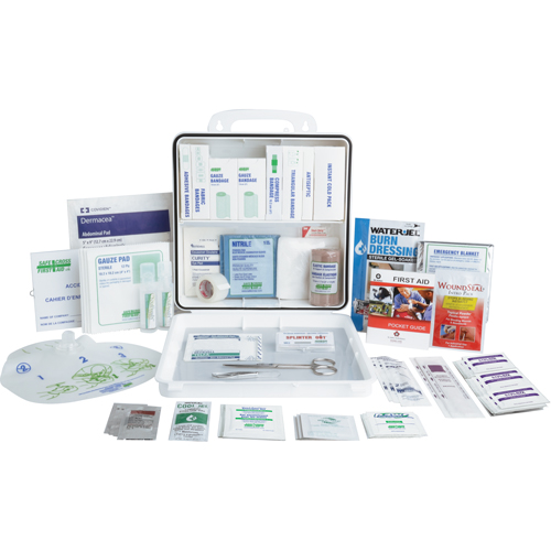 Trousse de premiers soins sp&eacute;cialis&eacute;e, F&eacute;d&eacute;ral Distribution Industrielle GC
