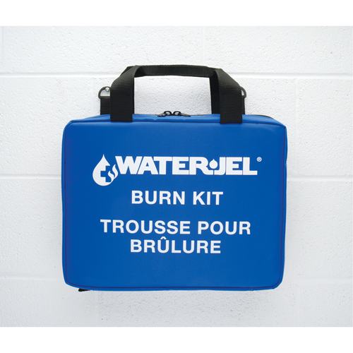 Trousse d'urgence pour brûlures Water-Jel, Sac en nylon, Classe 2 Distribution Industrielle GC