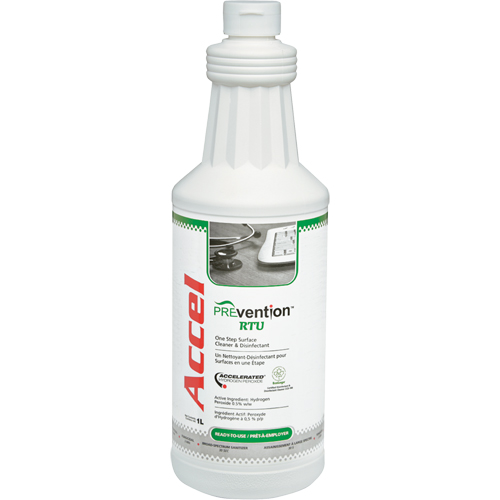 Peroxyde d'hydrog&egrave;ne PREVention Accel, Serviette, Antiseptique Distribution Industrielle GC