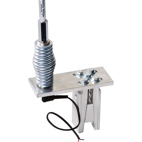 Safety Whip&reg; Flagstaff Mounting Base Distribution Industrielle GC