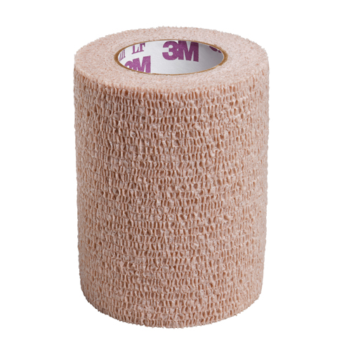 Bandages sans latex Coban, Couper au besoin lo x 3" la, Classe 1, Auto-adh&eacute;rent Distribution Industrielle GC