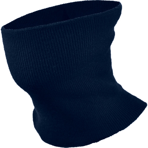 Knit Neck Warmer, Navy Blue, Acrylic Distribution Industrielle GC