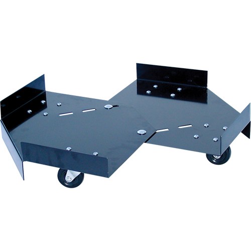 Universal Steel Dolly, 26.5" L x 26.5" W x 5" H Distribution Industrielle GC