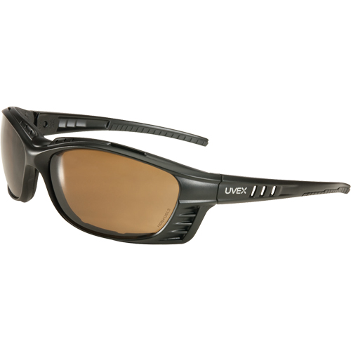 Lunettes de s&eacute;curit&eacute; Uvex Livewire avec lentilles HydroShield, Lentille Espresso, Antibu&eacute;e, R&eacute;pond ou surpasse la norme CSA Z94.3 Distribution Industrielle GC