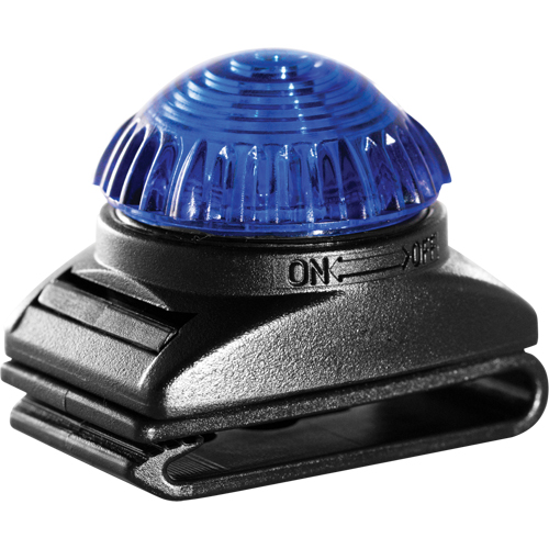 Guardian Warning Light, Continuous/Flashing, Blue Distribution Industrielle GC