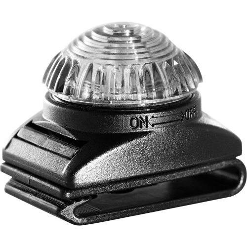 Guardian Warning Light, Continuous/Flashing, White Distribution Industrielle GC