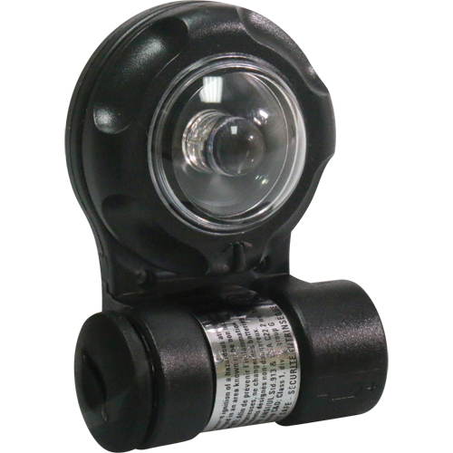 Clignotant d'avertissement VIP, Continu/Clignotement, Ambr&eacute;e Distribution Industrielle GC
