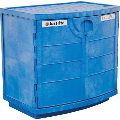 Armoire en poly&eacute;thyl&egrave;ne pour produits corrosifs et acides, 24 gal., 36" x 35" x 25" Distribution Industrielle GC