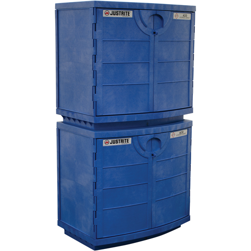 Armoire en poly&eacute;thyl&egrave;ne pour produits corrosifs et acides, 24 gal., 36" x 35" x 25" Distribution Industrielle GC