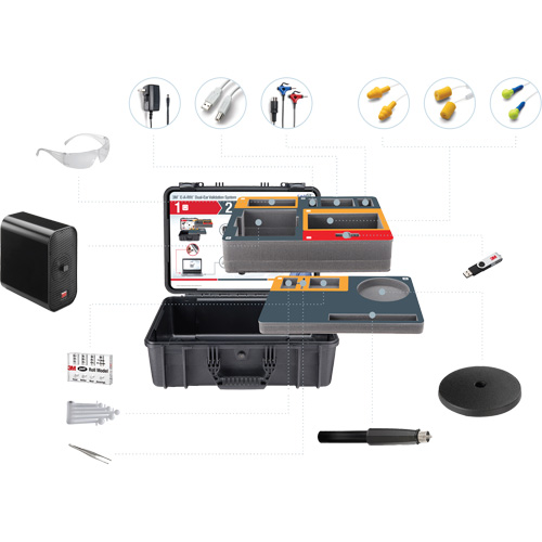 Syst&egrave;me de validation double pour les oreilles E-A-Rfit de 3M Distribution Industrielle GC