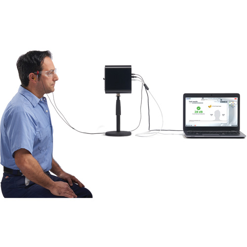 Syst&egrave;me de validation double pour les oreilles E-A-Rfit de 3M Distribution Industrielle GC