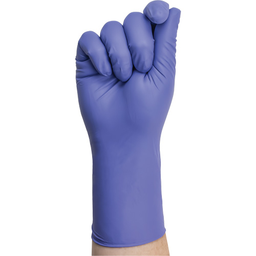 Gants Supreno EC, Petit, Nitrile, 5,5-mil, Sans poudre, Mauve, Classe 2 Distribution Industrielle GC