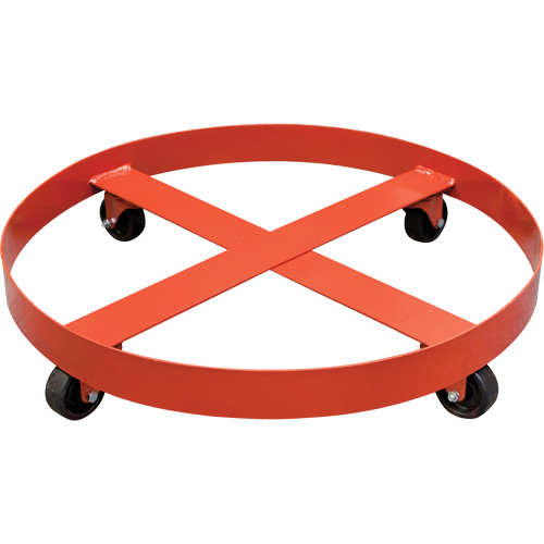 Socles roulants pour Poly-Collector, 27,5" dia. x 5,5" h Distribution Industrielle GC