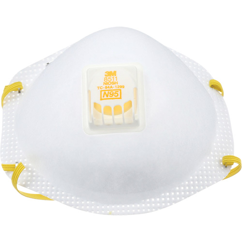 Respirateur contre les particules 8511, N95, Certifi&eacute; NIOSH Distribution Industrielle GC