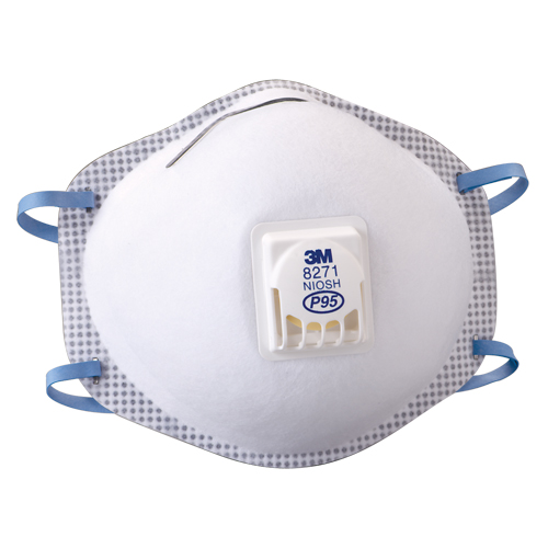8271 Particulate Respirators, P95, NIOSH Certified Distribution Industrielle GC