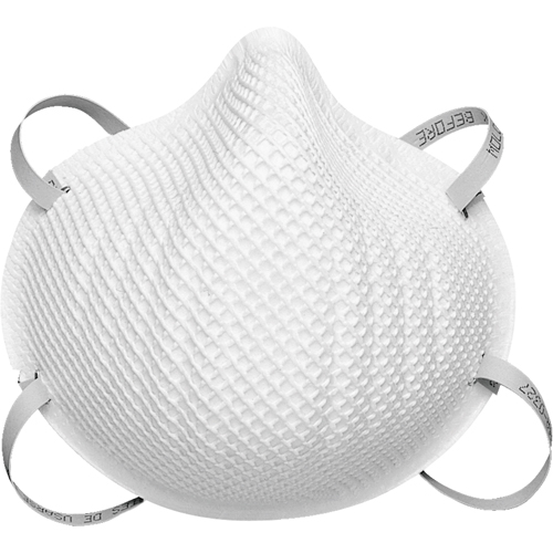 Respirateurs contre les particules 2200, N95, Certifi&eacute; NIOSH, Grand/Moyen Distribution Industrielle GC
