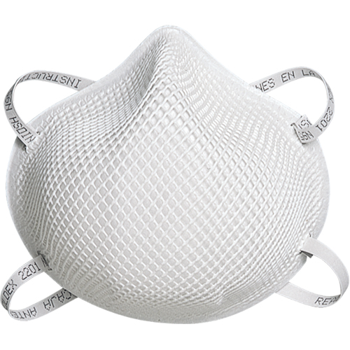 Respirateurs contre les particules 2200, N95, Certifi&eacute; NIOSH, Petit Distribution Industrielle GC