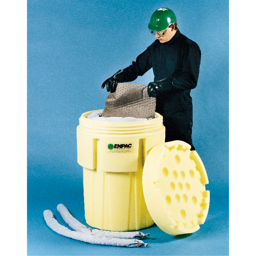 Barils de r&eacute;cup&eacute;ration Poly-Overpack 65, 65 gal. US, Stationnaire Distribution Industrielle GC