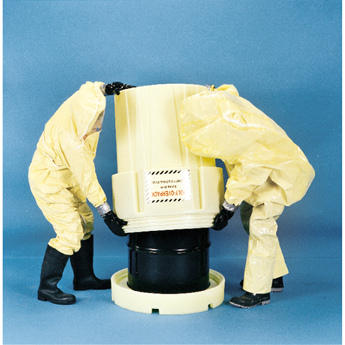 Barils de r&eacute;cup&eacute;ration Poly-Overpack 65, 65 gal. US, Stationnaire Distribution Industrielle GC